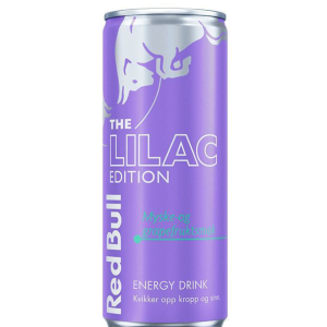 Red Bull Energidrikk Lilac Edition Myske-og Grapefruktsmak 250ml