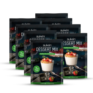 Funksjonell Mat Sukrin Dessert Mix 8x73g