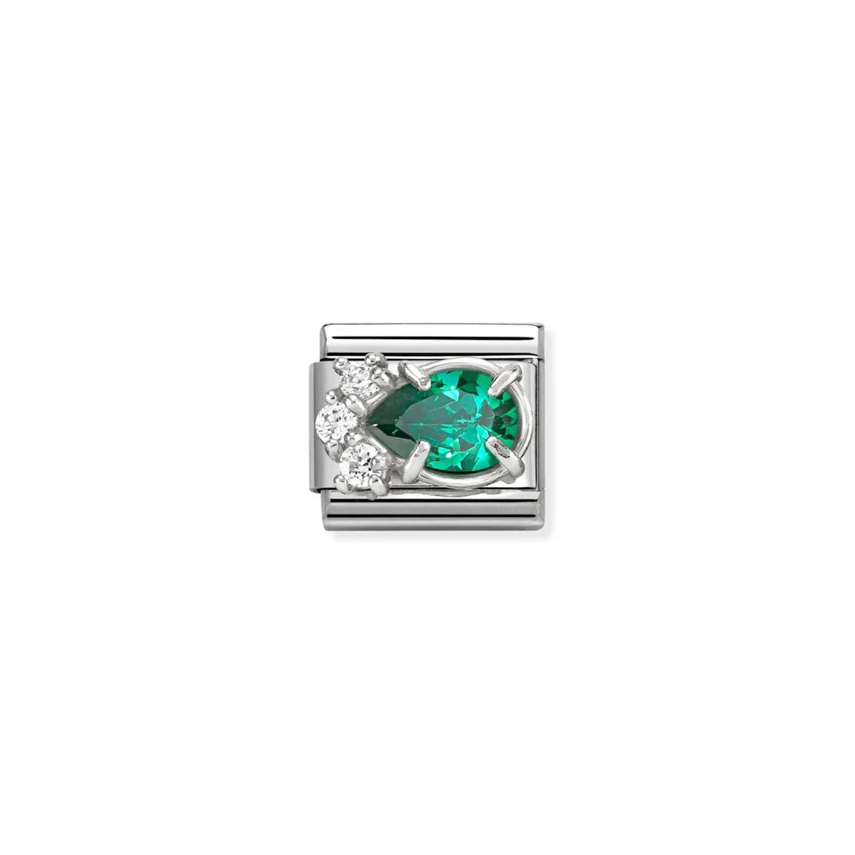 Green Drop Silver