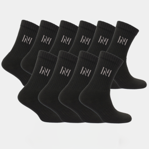 Norfolk Barkley Sport Sock 10-pack Black