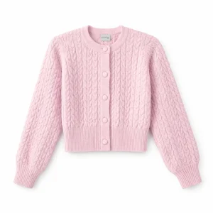 KIDS Rani Cardigan Ice Pink