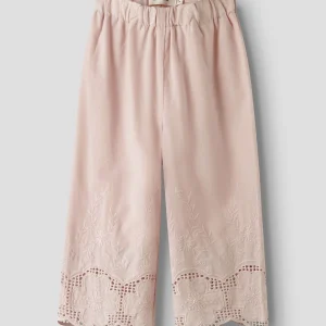 Dayna Wide Ancle Pant Peach Whip