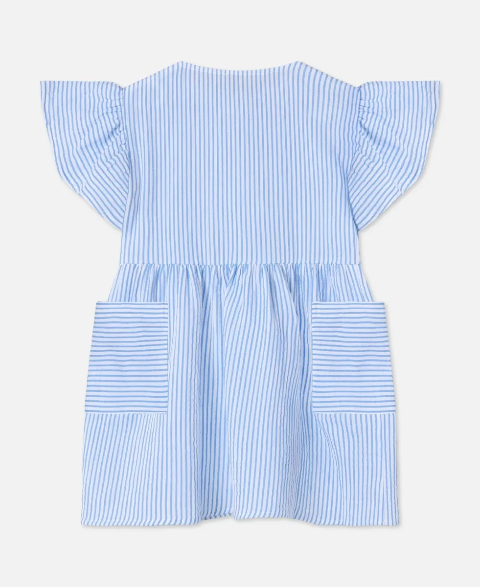 Cha Cha Ss Dress Marina Stribed - Image 3