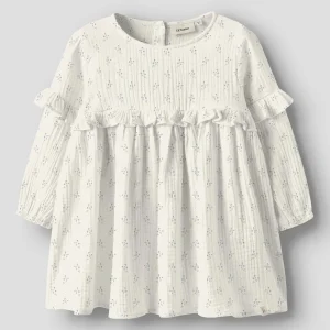 Balia Ls Loose Dress Coconut Milk