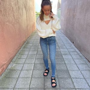 Alexa Ankle Original Denim