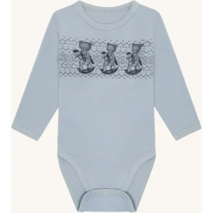 Teddy Body Wool Baby Blue