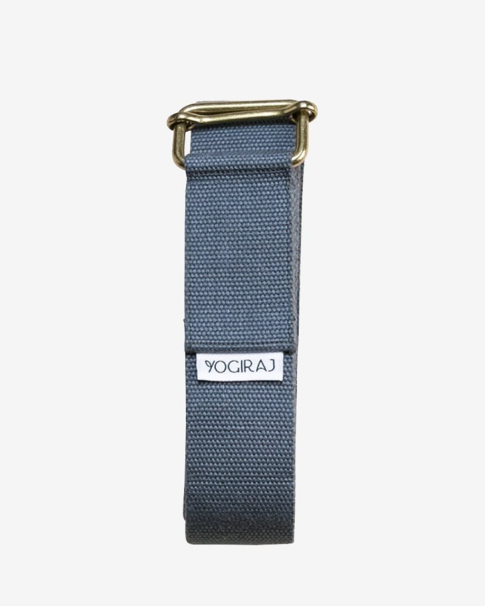 Yogabelte Yoga belt standard, Graphite Grey – Yogiraj