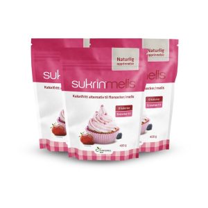 Funksjonell Mat Sukrinmelis med Stevia 3x400g