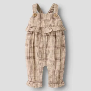 Diema Loose Overall Oxford Tan