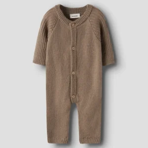 Nomo Noa Wool Ls Knit Suit Sepia Tint