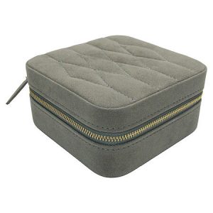 Smykkeskrin Velvet Grå
