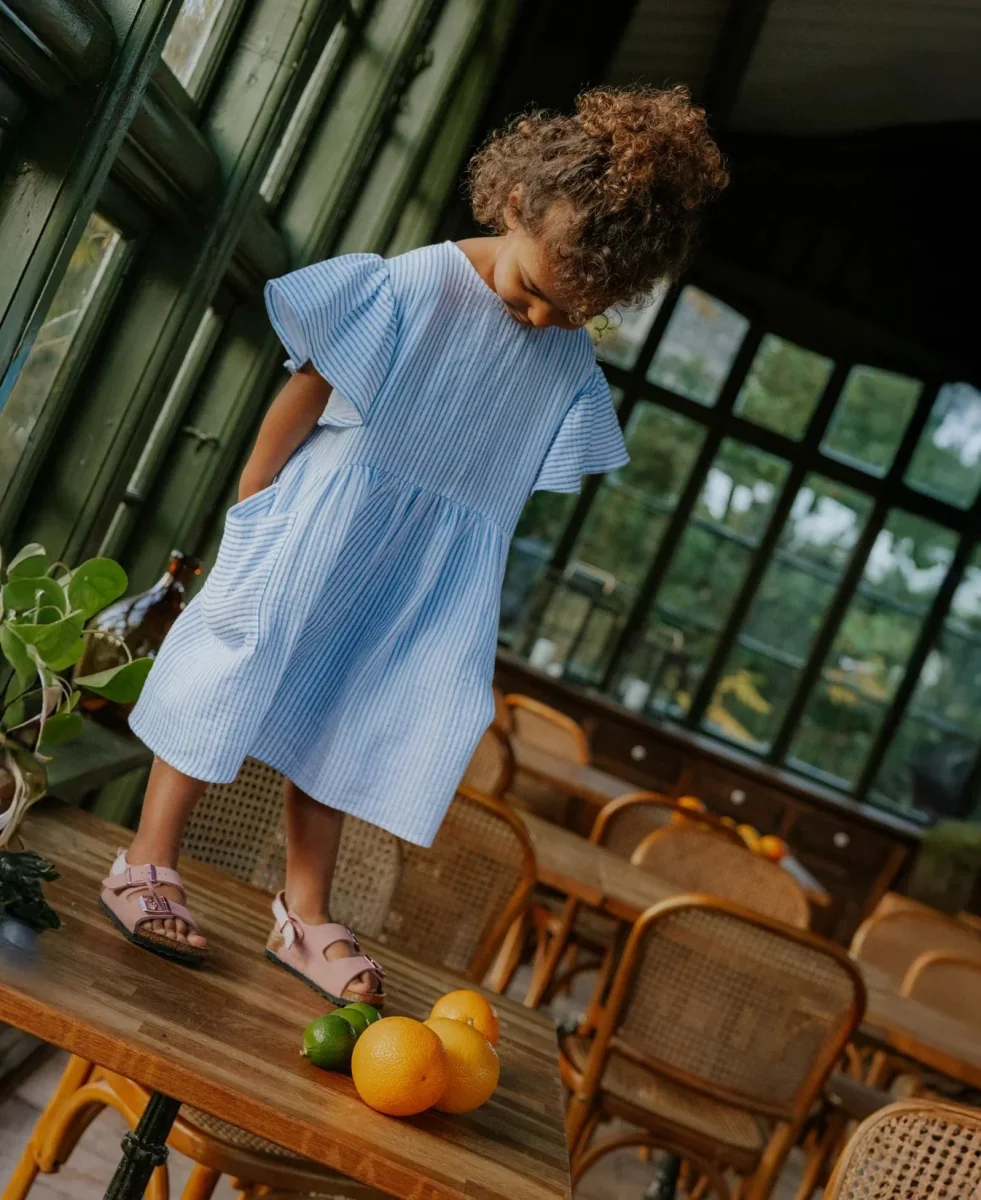 Cha Cha Ss Dress Marina Stribed - Image 4