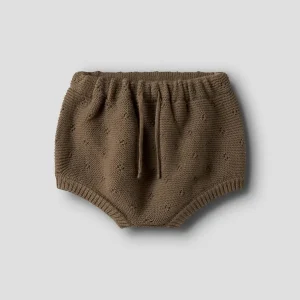 Laguna Knit Bloomers Shitake