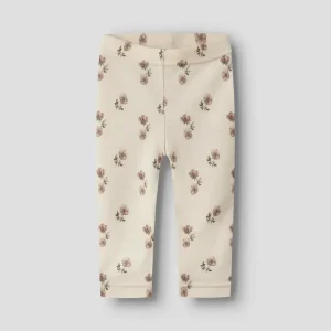 Nilo Nun Wo/Mo Slim Leggings Turtledove/Flower