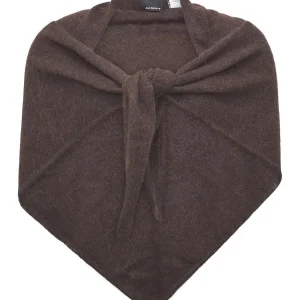 Cosy Shawl Brown