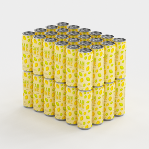 Lean Lime Energy Drink 48x330ml