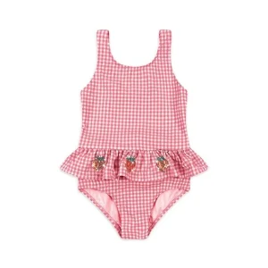 Etta Swimsuit Geranium Pink