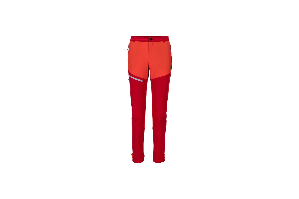 Tufte Wear W Willow Pants Grenadine/Pompeian Red - Image 2