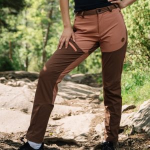 Tufte Wear W Willow Pants Old Rose/Nutmeg