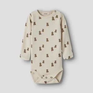 Nilo Nun Wo/Mo Ls Slim Body Turtledove/Teddy Bear