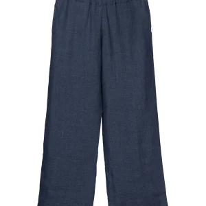 Zoe Linen Pant Navy