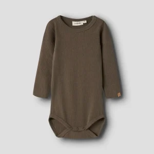 Gabo Bib Ls Slim Body Teak