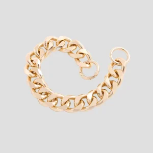 Bag Charm Chain Gold