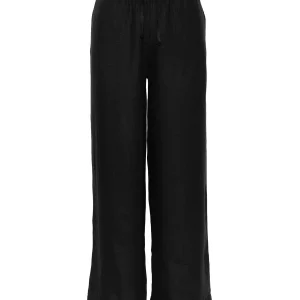 Immi Linen Pant Black