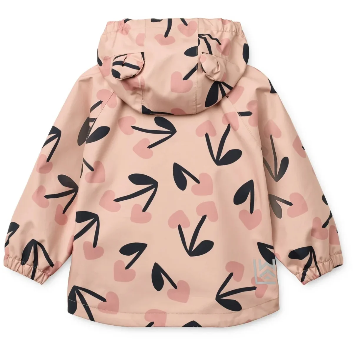 Manu Rainwear Set Mega Cherry Heart/Rosey Mix - Image 6