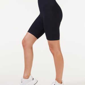 Bumpro Perfect Rib Shorts 7″ Black Beauty