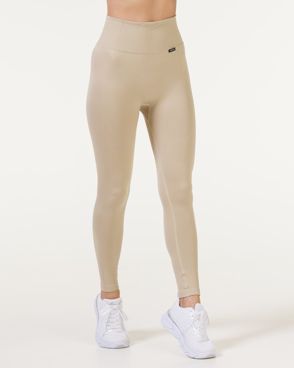 Bumpro Era Seamless Tights Beige Pepper - Image 3
