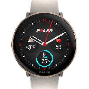 Polar Ignite 3 Treningsklokke Greige/Gull S-L