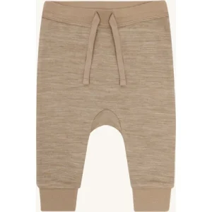 Gaby Wool Pant Biscuit
