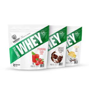 SS Lifestyle Whey 900g
