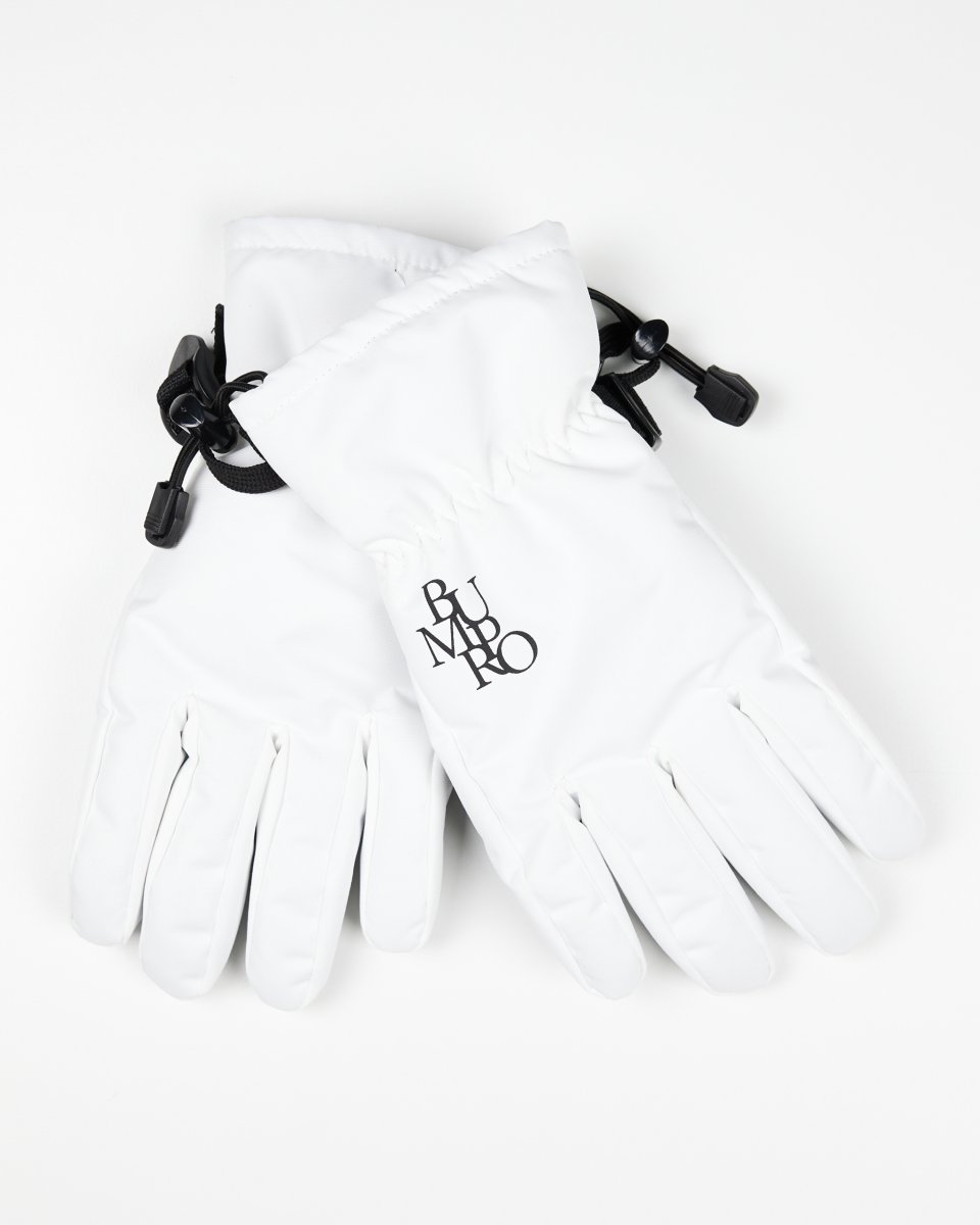 Bumpro Aspen Ski Gloves Black/White