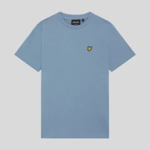 Plain T-shirt Power Blue