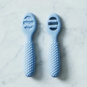 Bubble Pre-Spoons Pale Blue