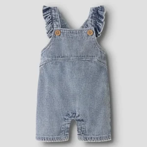 Funda Loose Denim Shortall 5552-FD Medium Blue Denim