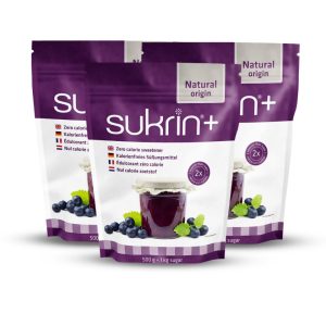 Funksjonell Mat Sukrin+ 3x500g