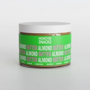 Monster Almond Butter 500g