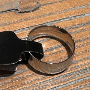 Skjerf ring enkel