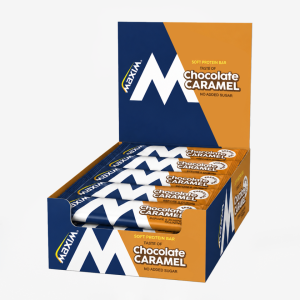 Maxim Energy bar Chocolate Caramel 18x56g