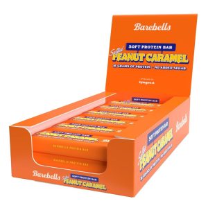 Barebells Soft Salted Peanut Caramel 12x55g