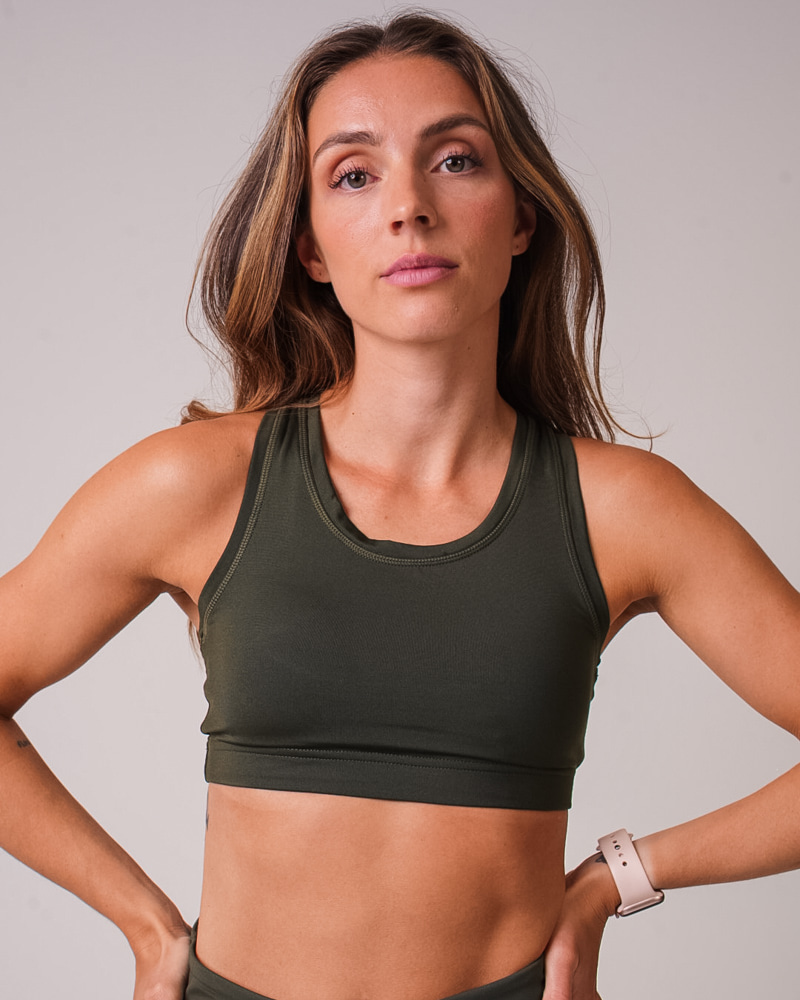 LEVITY Elemental Bra Green Forest