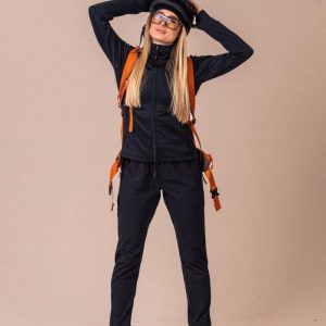 LEVITY Versatile Power Hoodie Black