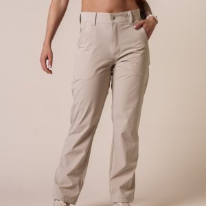 LEVITY Hike Ripstop Pants Beige Feather