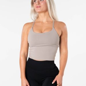 Relode Core Singlet Top Beige