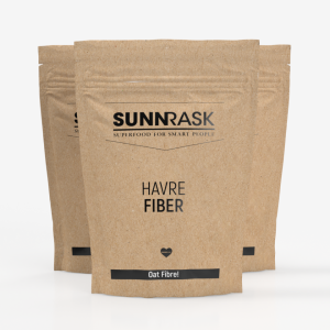 SunnRask Havrefiber 3x300g