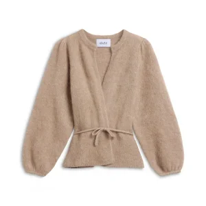Fredrikke Chunky Cardigan Hazel Beige