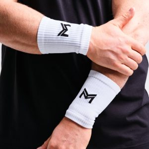 mywhy 2-pack Sweat Bands U White – One Size